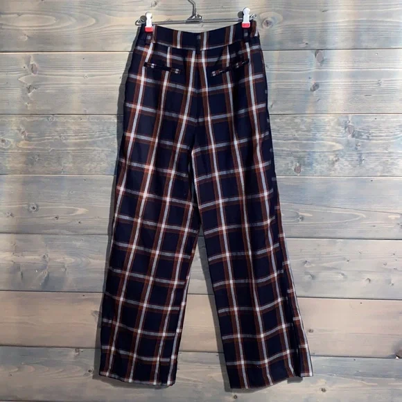 Wide leg - High waisted pants - Picture 6 of 8